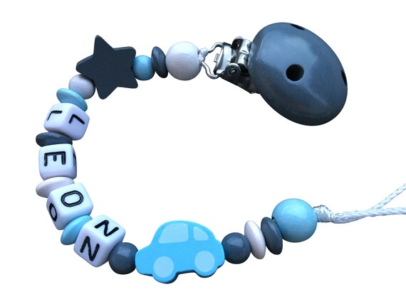 2 Baby Kleinkind Dummy Schnuller Schnullerkette Clip Halter Kleinkind Spielzeug^
