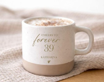 Personalized birthday mug with name – birthday gift for women – gift idea for birthdays, coffee mug for 30th, 40th, 50th birthdays