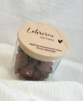 Personalizable storage jar with wooden lid, farewell gift, teacher, thank you, exam, teachers, gift for her - gift idea