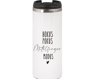 Thermobecher Kaffeebecher to go Edelstahl Geschenk Freundin Name Sie Geburtstagsgeschenk Ehefrau Schwester Kollegin Geschenkidee