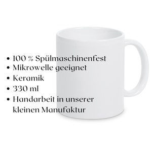 Tasse Kaffeetasse THE MORNING MINDSET Mug Geschenk Freundin Kollegin Kaffeebecher physische Gesundheit Affirmation Bild 7
