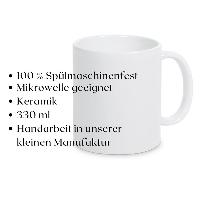 Tasse Kaffeetasse THE MORNING MINDSET Mug Geschenk Freundin Kollegin Kaffeebecher physische Gesundheit Affirmation Bild 7