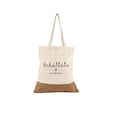 School bag teacher - cotton bag cork - gift for school enrollment - graduation - exam - gift idea product logo