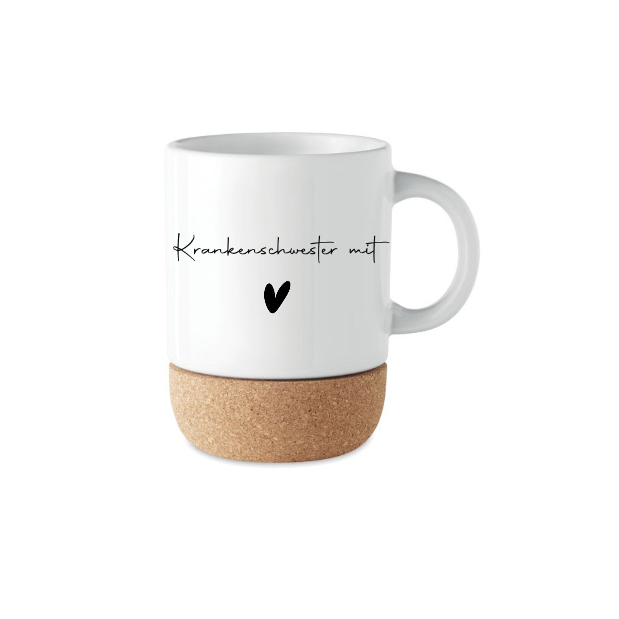 Krankenschwester-Geschenk – Leinen Make-up-Tasche 25x17 Cm Mit Dankes-Spruch, Für Therapeuten & Pflegepersonal