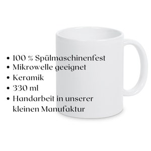 Tasse Kaffeetasse Mental health matters Geschenk Freundin Kollegin Kaffeebecher physische Gesundheit Affirmation mentale Gesundheit Bild 4