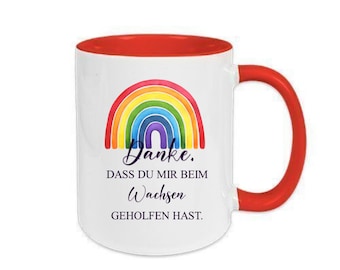 Tasse Erzieherin Erzieher - Abschiedsgeschenk Kindergarten - Danke Kita - Tagesmutter