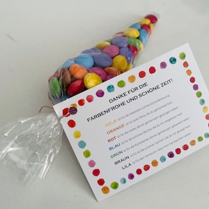 Abschiedsgeschenk Kindergarten  - Abschied Kita- Danke - Kita Geschenk - Erzieher Abschied- Erzieherin Geschenk - DIY