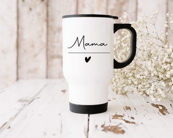 Thermobecher | Geschenk | Mama | Muttertag | Becher Edelstahl | Kaffee | TO-GO