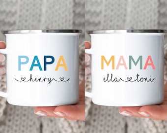 Tasse personnalisée - cadeau - maman - papa, fête des mères, anniversaire - fête des pères - tasse avec nom