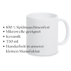 Tasse Kaffeetasse My mental breakdown Geschenk Freundin Kollegin Kaffeebecher physische Gesundheit Affirmation Bild 10