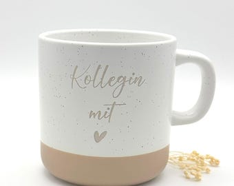Kollegin Tasse Geschenk Kollegin Arbeit Geschenk Abschied Danke Rente Arbeitskollegin Büro Geschenkidee Kaffeetasse Geburtstag