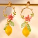 see more listings in the FRUIT EARRINGS section
