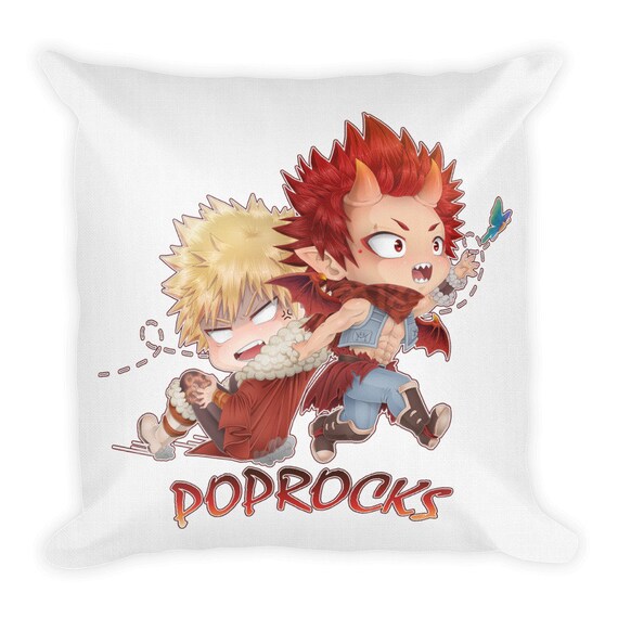 Boku No Hero Academia Mha Kiribaku Fantasy Au Poprocks Etsy