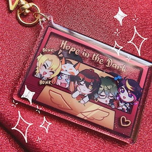 Luxiem Cassette Charm ~ NIJISANJI EN