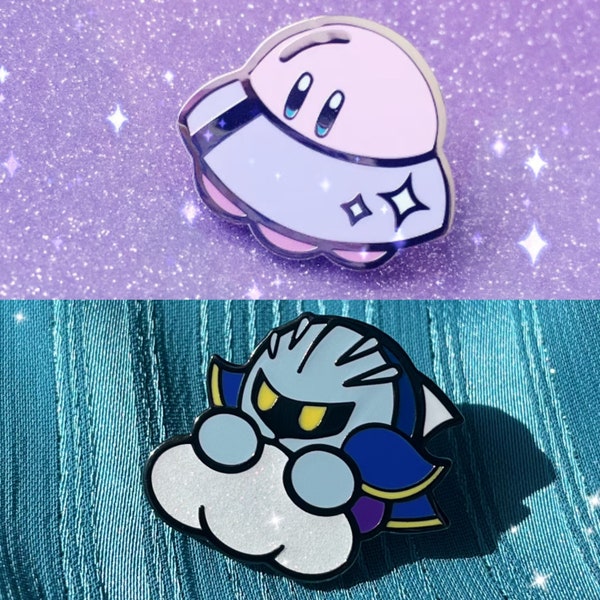 KIRBY PINS **SET**