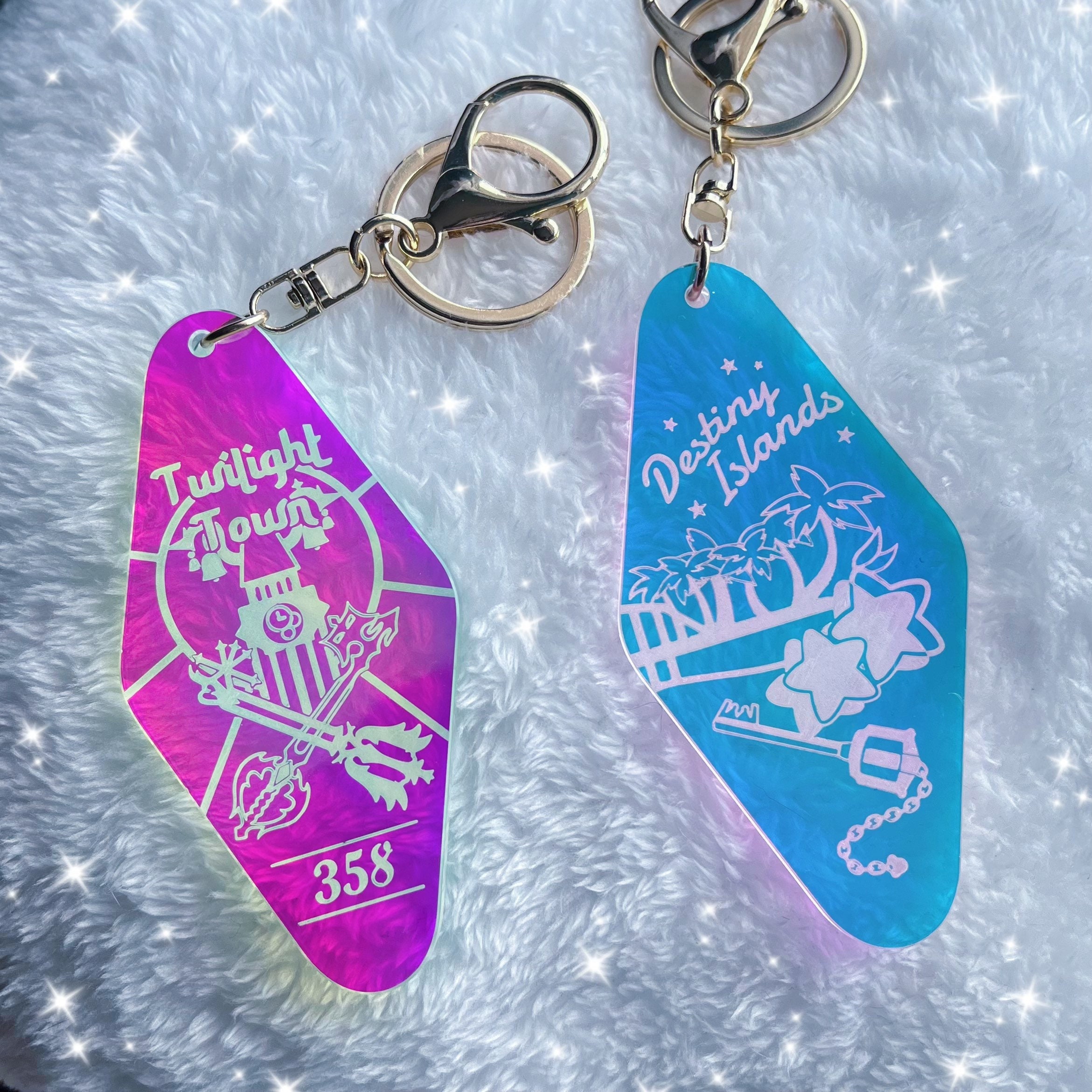 Kingdom Hearts Motel - Etsy