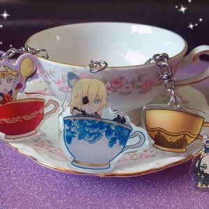 FE3H TEATIME CHARMS **SET**