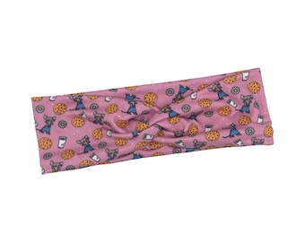 Give a Mouse a Cookie Knotted Headband