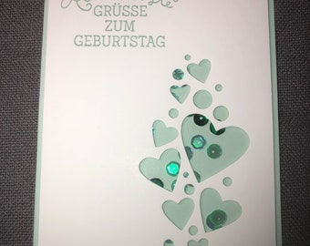 Geburtstagskarte