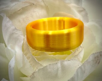 Plain Smooth Ring - 3D printed