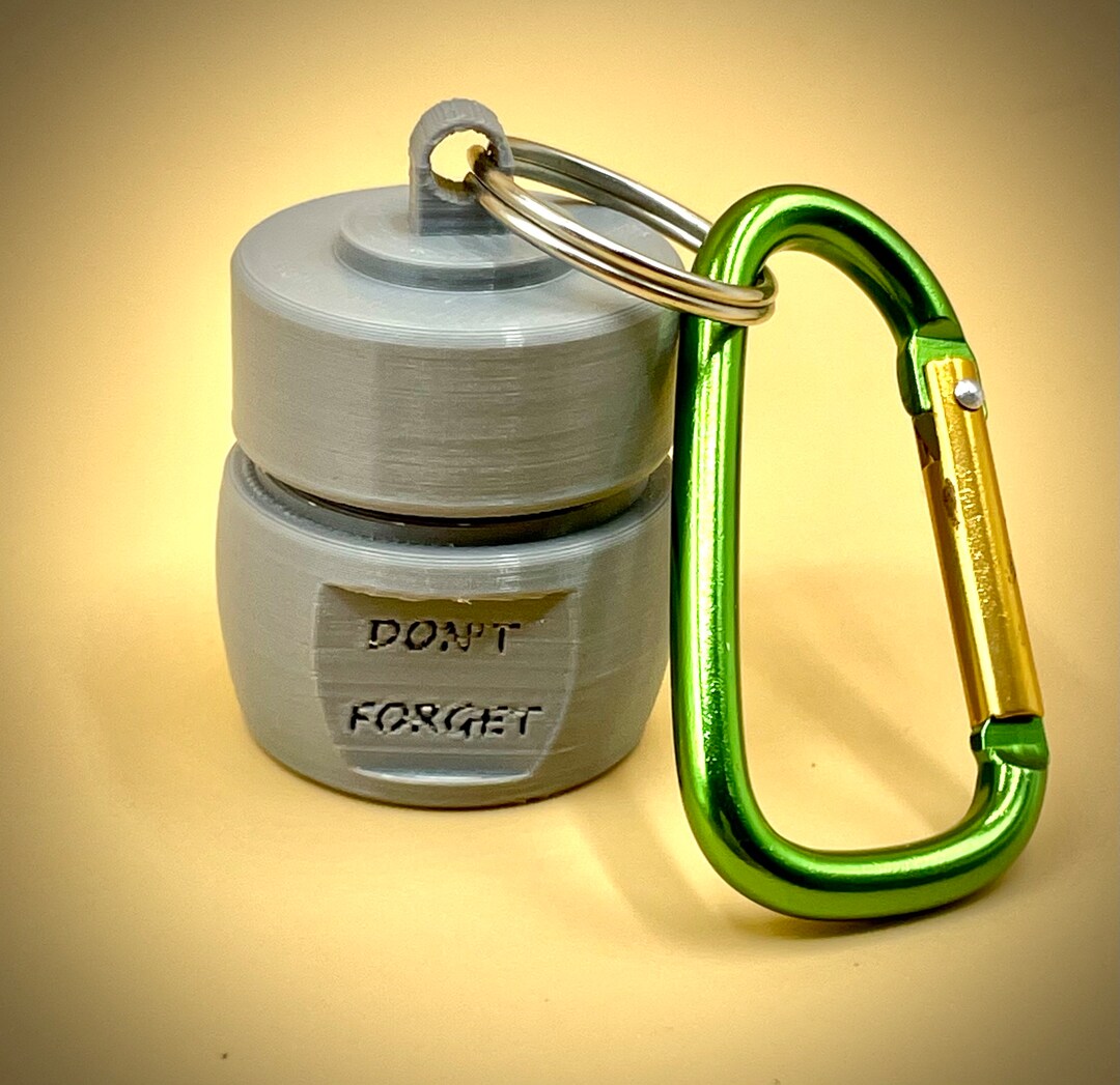 Ring Holder Keychain Etsy