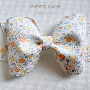 Hair Clip | Girl Hairbow | Girl Hair Bows | Girl Hair Clip | Floral Hairbows｜Shimmering Hair bow｜Faux Leather bows｜Flower Hairbow