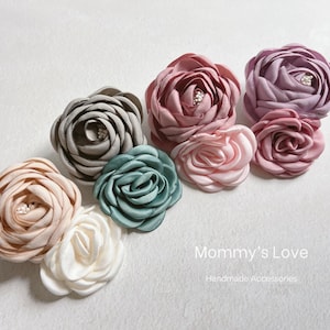 Hair Clip | Flower Alligator Clip | | Girl Hair Clip | Flower Hair Clip | Rose Hair Clip