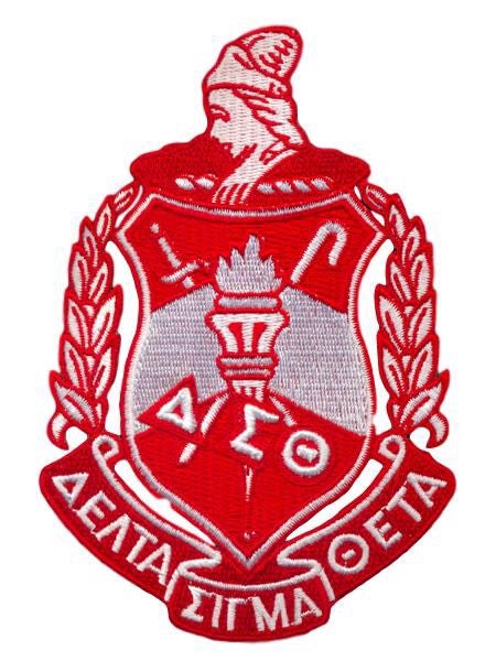 Delta Sigma Theta 3 Crest Shield Patch | Etsy