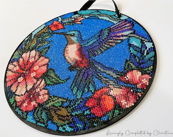 Hummingbird Diamond Art Kit