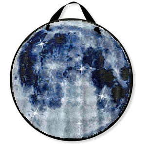 Full Moon Diamond Art Painting Kit, DIY Craft Kit for Adult Beginners image 3