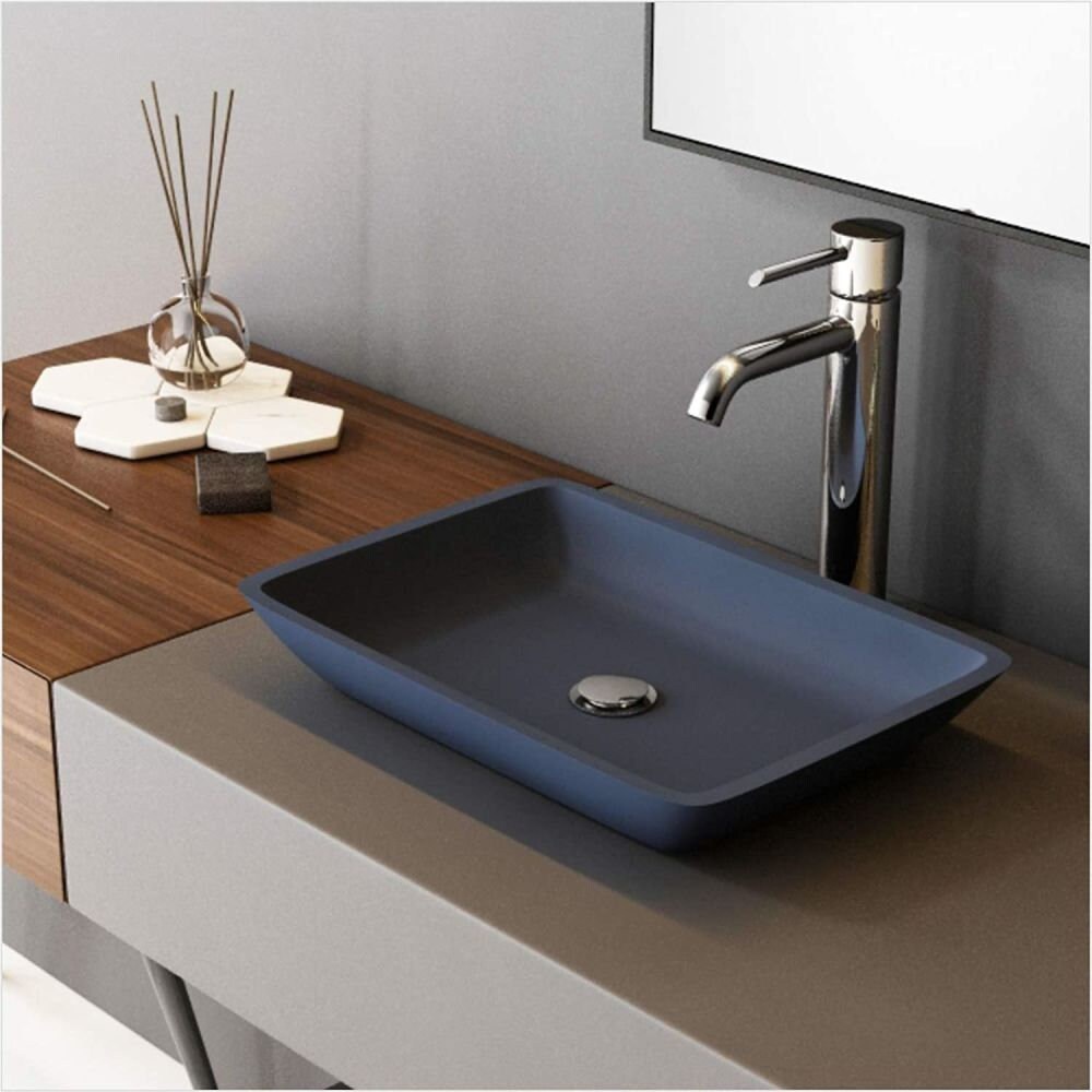 Vessel Bathroom Sink Handmade Thick & Durable Bathroom Sink Etsy