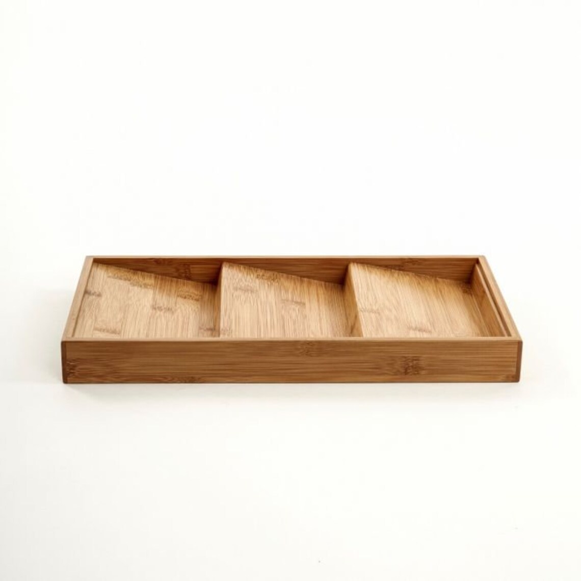 3Tier Bamboo Spice Rack Drawer Etsy