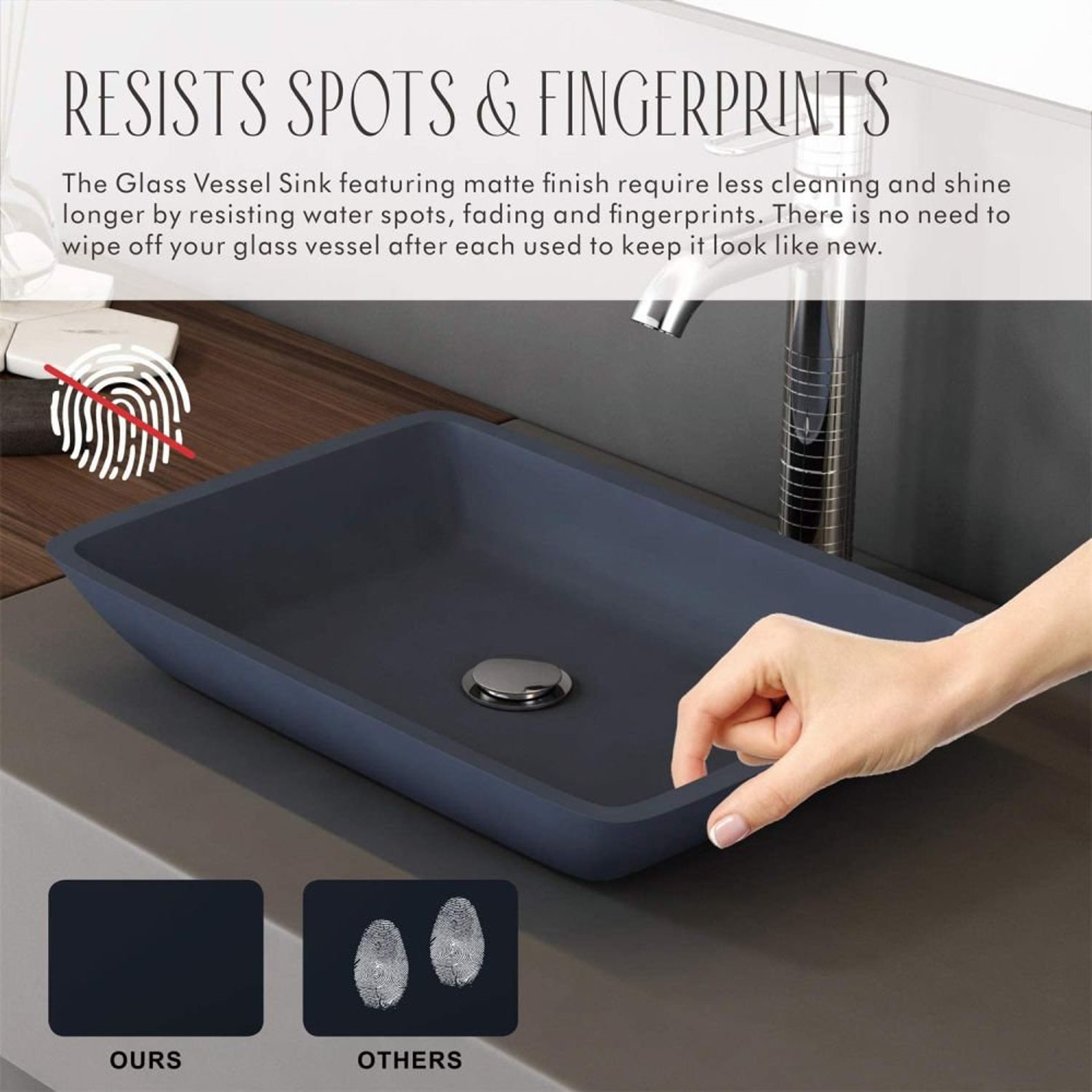 Vessel Bathroom Sink Handmade Thick & Durable Bathroom Sink Etsy