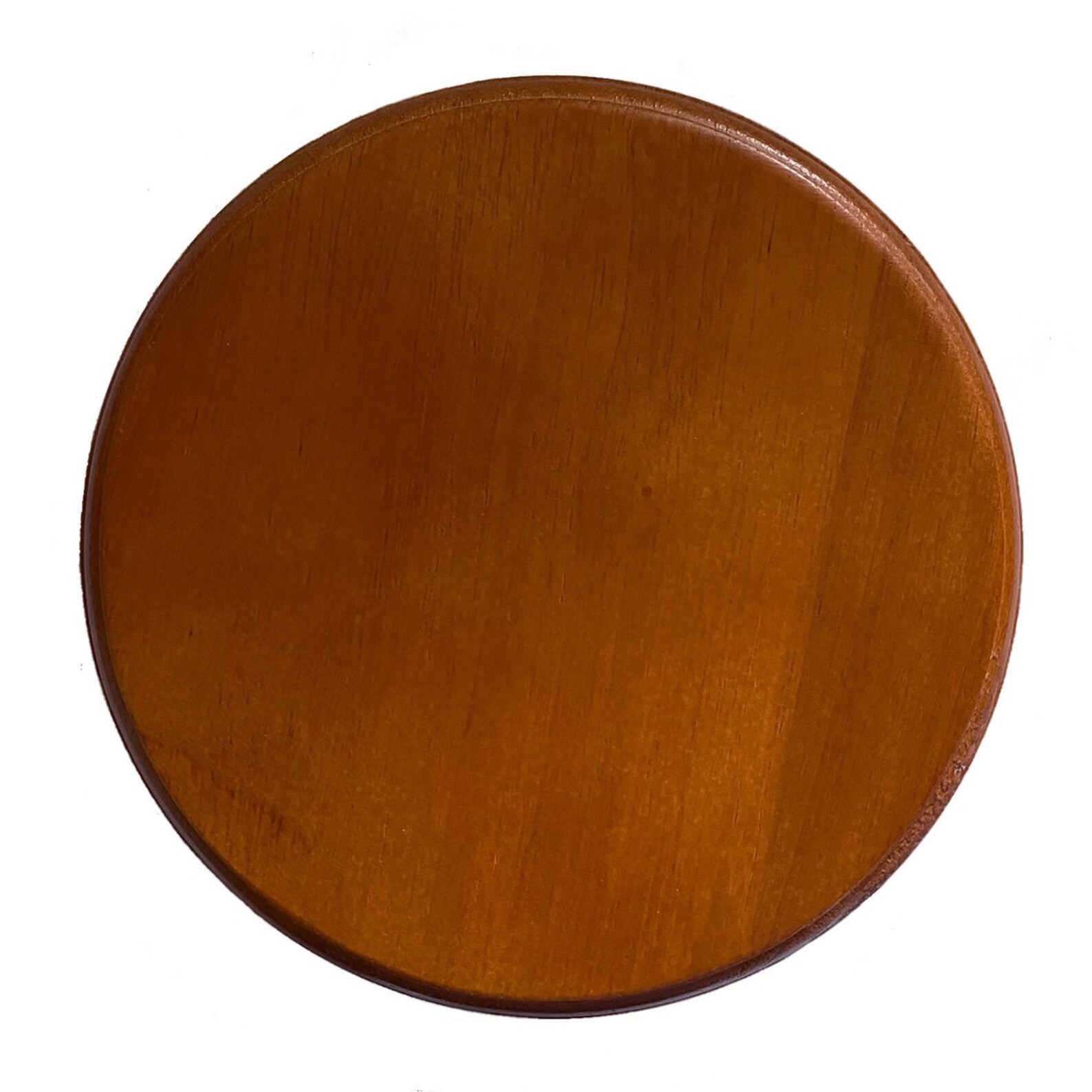 6 Round Wood Display Base | Etsy