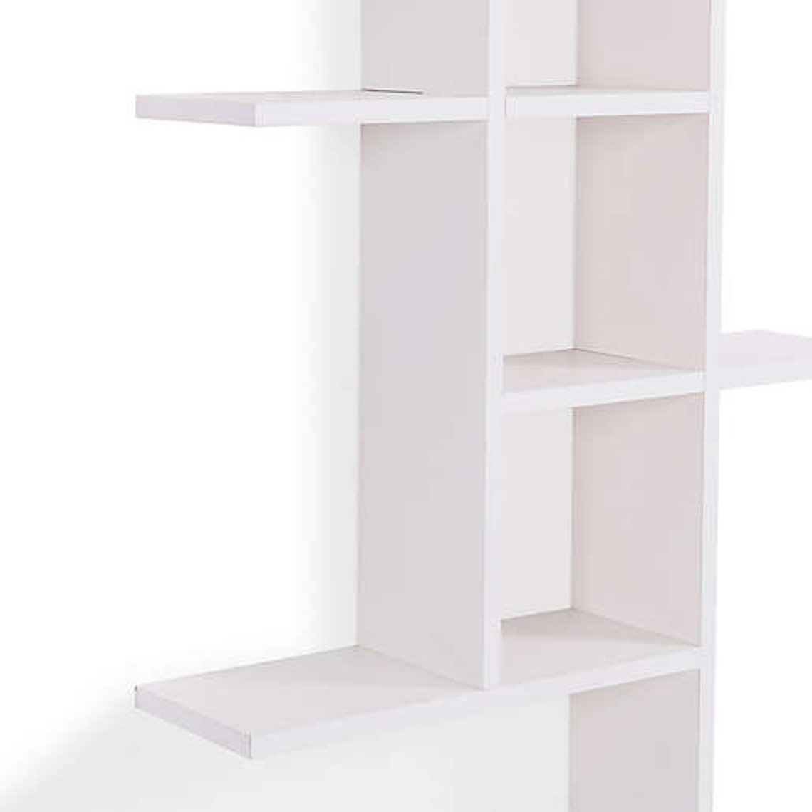 Danya B™ MDF Cantilever Wall Shelf in White Etsy