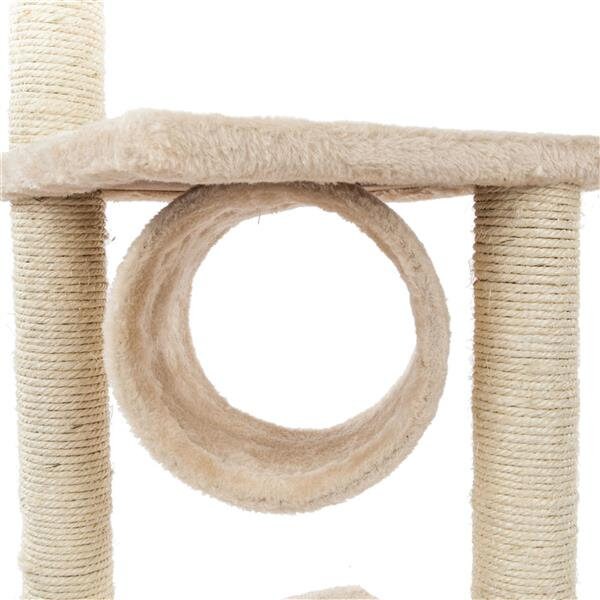 36 Solid Cute Sisal Rope Plush Cat Climb Tree Cat Tower Etsy