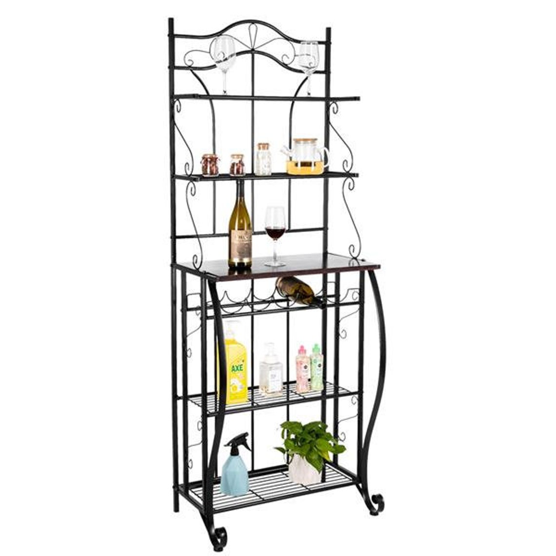 5Tier Metal Kitchen Rack Metal Kitchen Bakers Decoration for Etsy