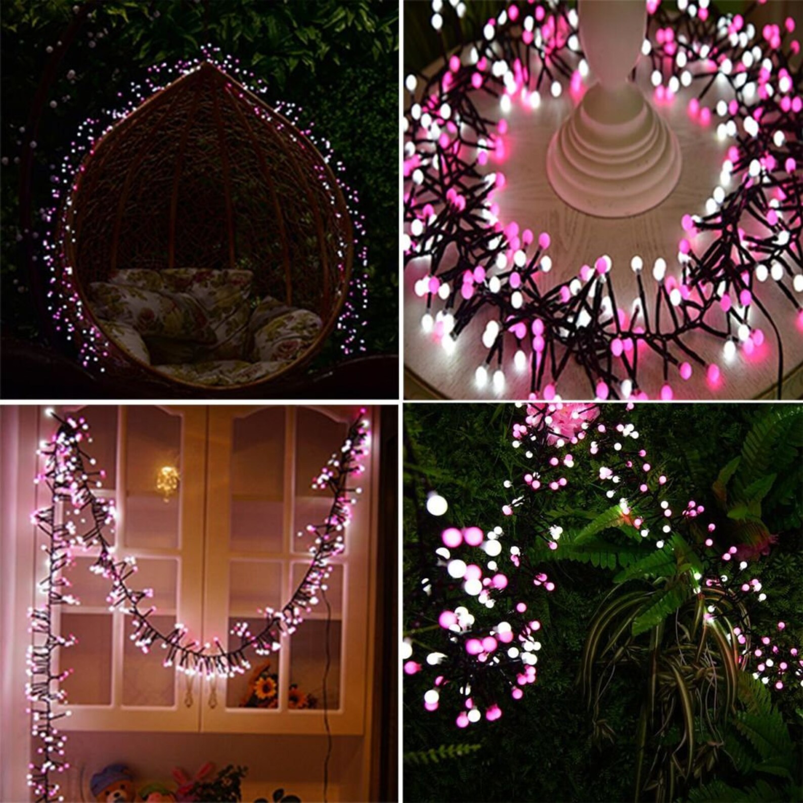 Unique Waterproof Outdoor String Lights Etsy