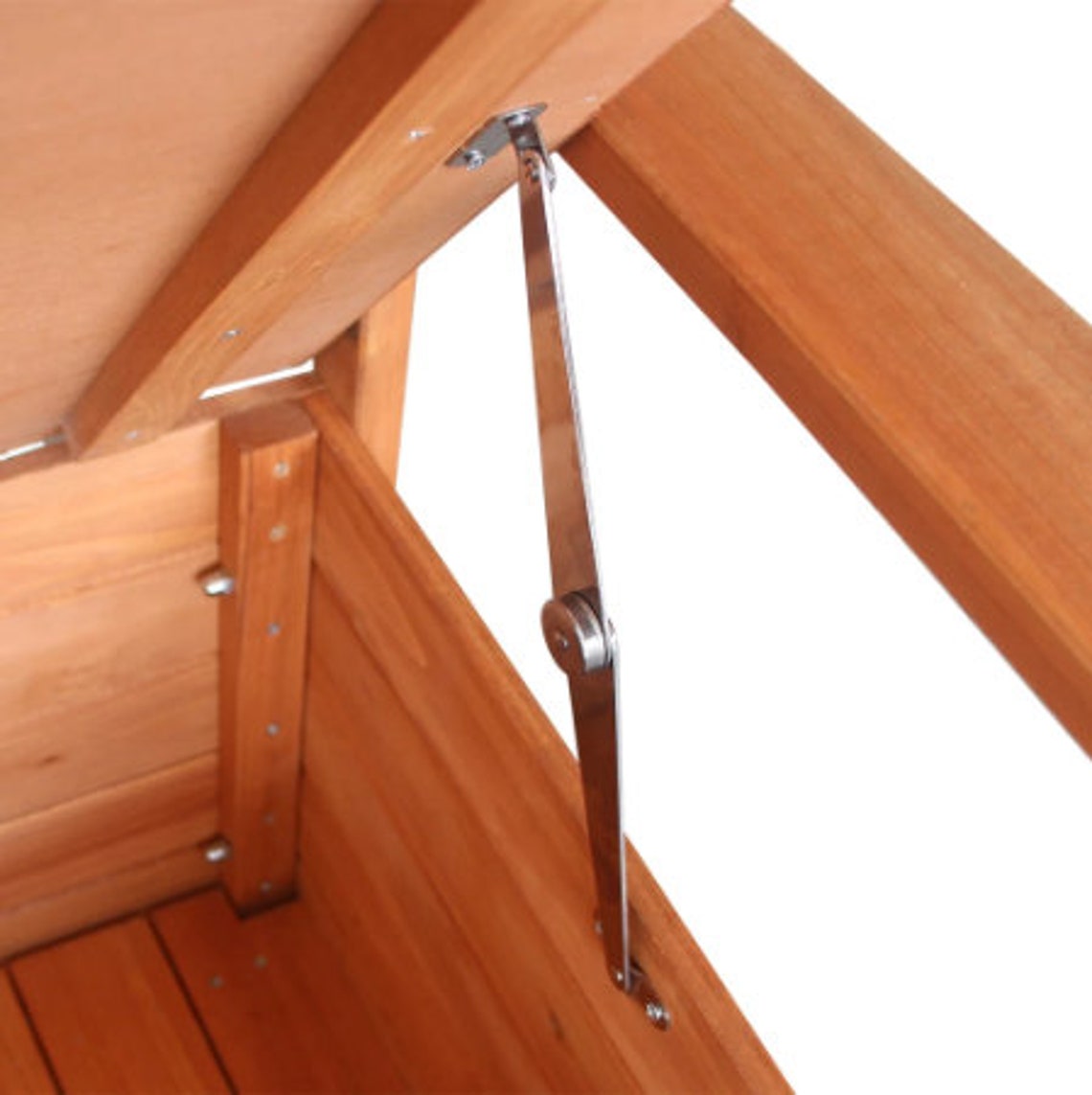 Courtyard Armchair Outdoor Garden Chair Storage Box Case Fir Etsy