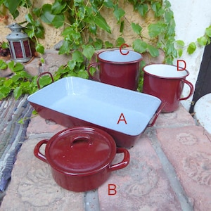 Gryta, stekpanna, ugnsbakpanna, emaljgryta