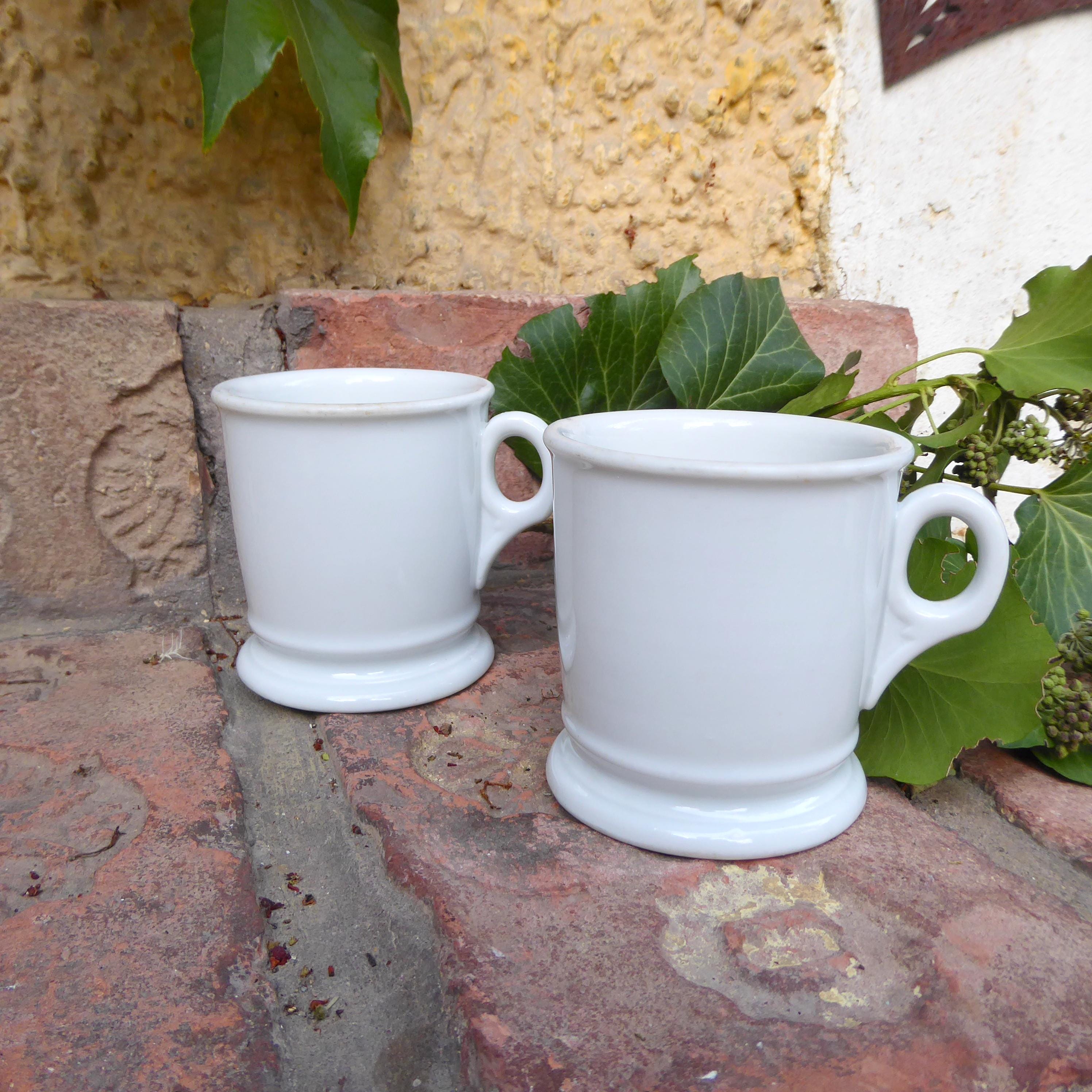 Porzellan dünne tasse