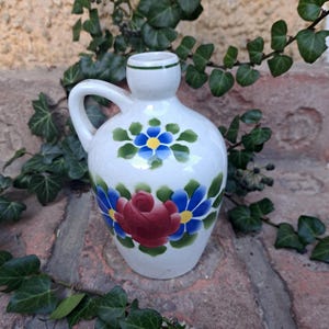 Vase Jug Spray Decor Vintage