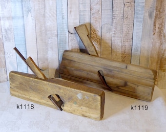 Old Edge Planer Perfil Planer Cepilladora de mano VINTAGE