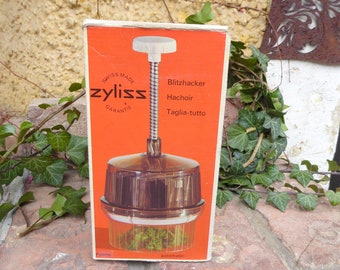 Original ZYLISS Blitzhacker Nr. 552, Schweizer Qualität RAR Vintage