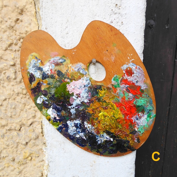 MEEDEN Tavolozza In Ceramica 8 Pozzetti - Per Acquerello, Olio, Acrilico E Tempera, 7x7 Pollici - Foto 9