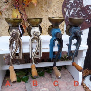 Old hand mill poppy seed mill poppy seed press - Vintage