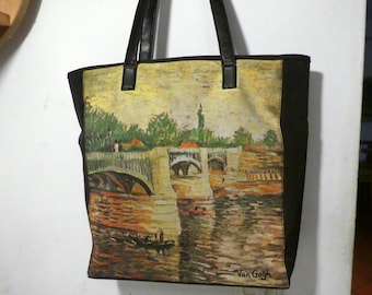 SHOPPER *Van Gogh* VINTAGE ShabbyCHIC