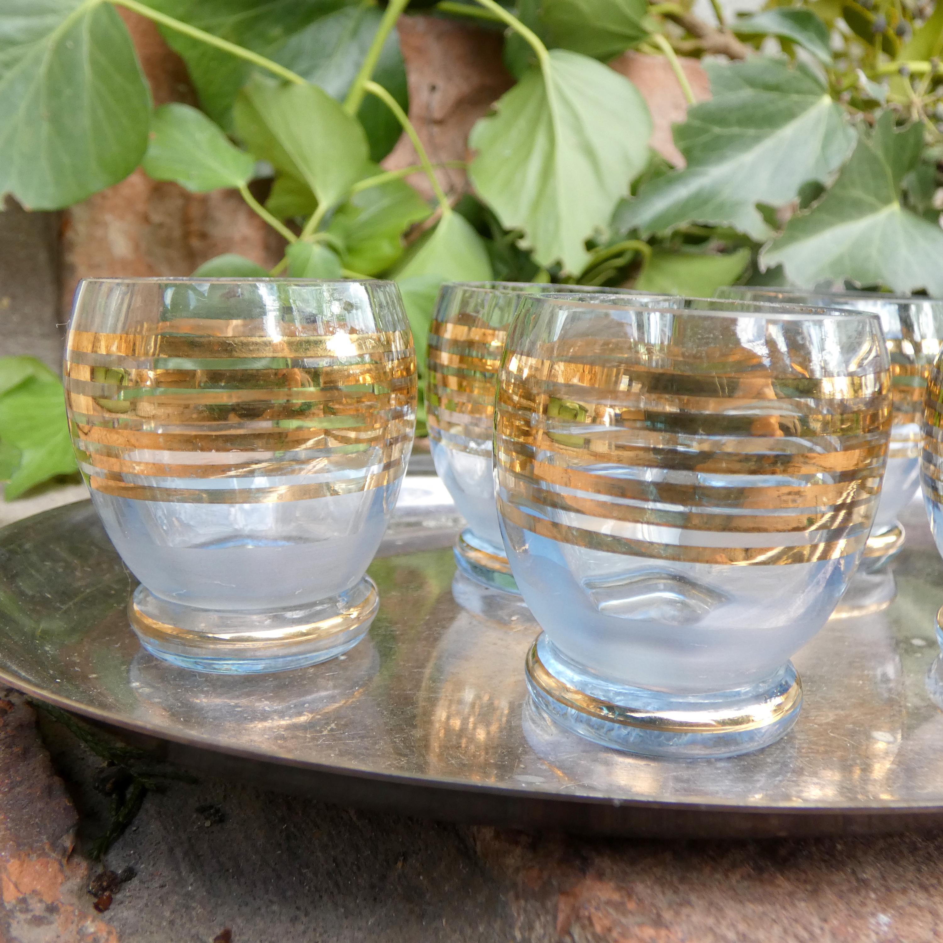 Verres liqueur Transparent - Vendu