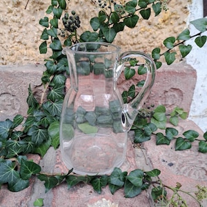 Old Water Jug Glass 1 Liter