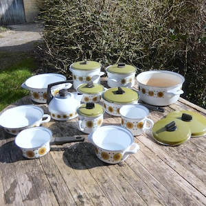 Oostenrijk E-mail "Starflower" potten ca. 1970